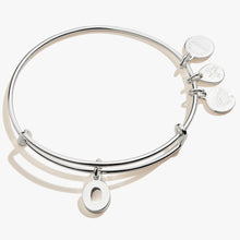 Load image into Gallery viewer, Alex &amp; Ani Initial O Charm Bangle

