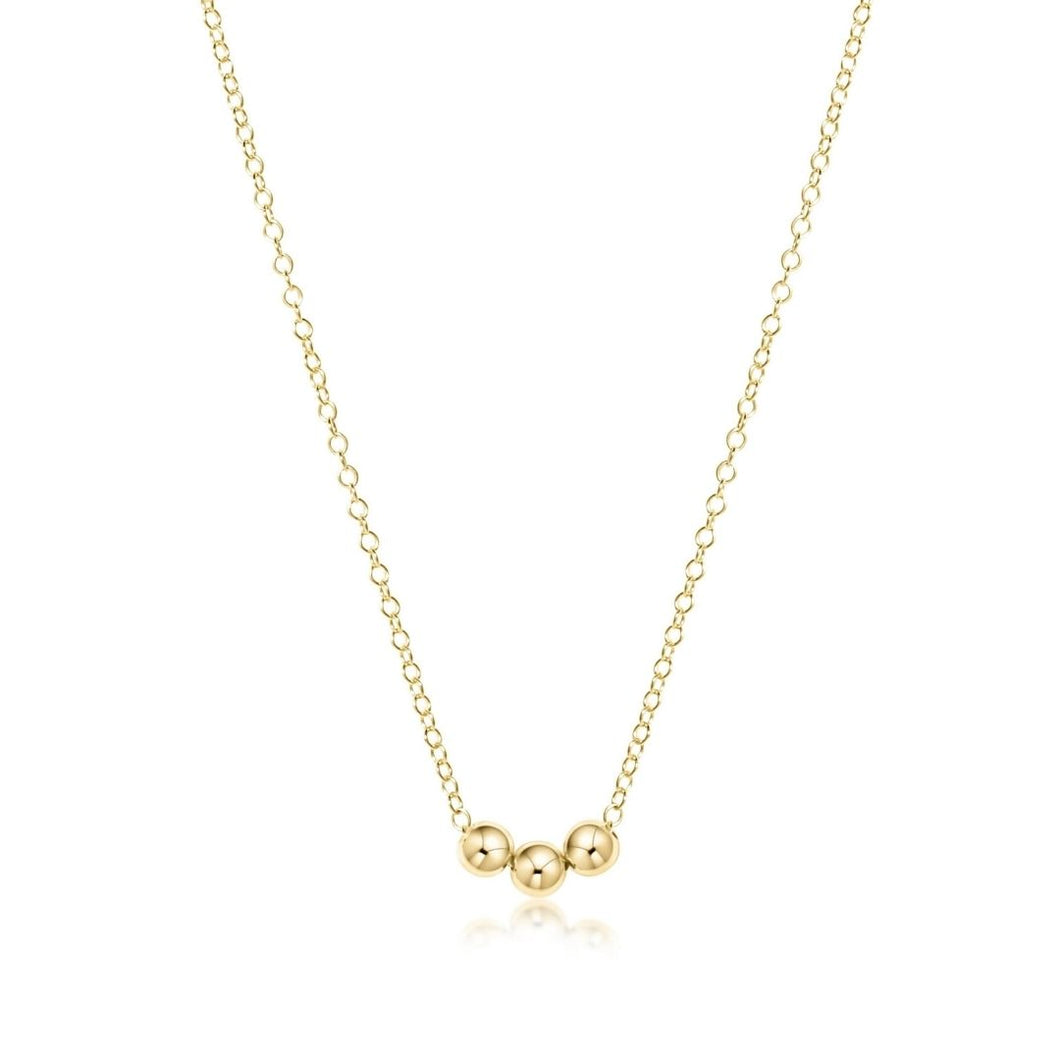 enewton 16'' Necklace Gold-Joy