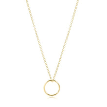 Load image into Gallery viewer, enewton 16&quot; Necklace Gold - Halo Gold Charm
