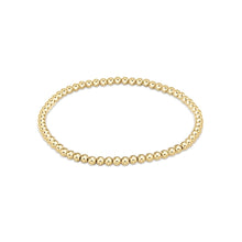 Load image into Gallery viewer, enewton Classic Gold 3mm Bead Bracelet
