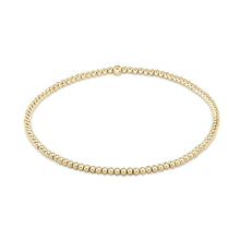 Load image into Gallery viewer, enewton Classic Gold 2mm Bead Bracelet
