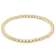 Load image into Gallery viewer, enewton EXTENDS - Classic Gold 4mm Bead Bracelet
