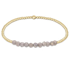 Load image into Gallery viewer, enewton Gold Bliss 2mm Bead Bracelet-Labradorite
