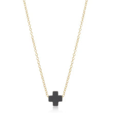 Load image into Gallery viewer, enewton 16&#39;&#39; Necklace Gold-Signature Cross
