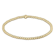 Load image into Gallery viewer, enewton 2.5 mm Classic Gold Bead Bracelet
