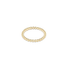 Load image into Gallery viewer, enewton Classic Gold 2mm Bead Ring Size 6
