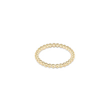 Load image into Gallery viewer, enewton Classic Gold 2mm Bead Ring Size 8
