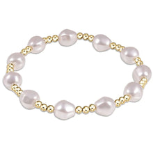 Load image into Gallery viewer, enewton Admire Gold 3mm Bead Bracelet - Pearl
