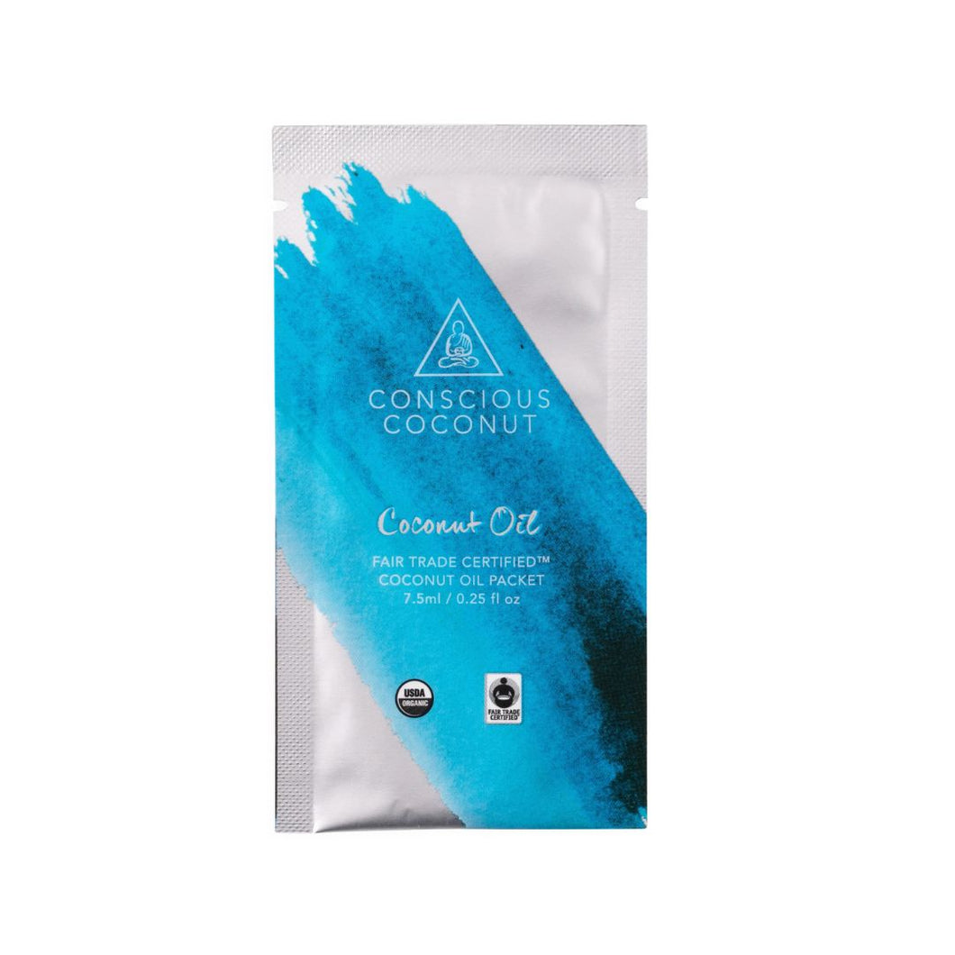 Conscious Coconut Individual Coconut Oil Packet