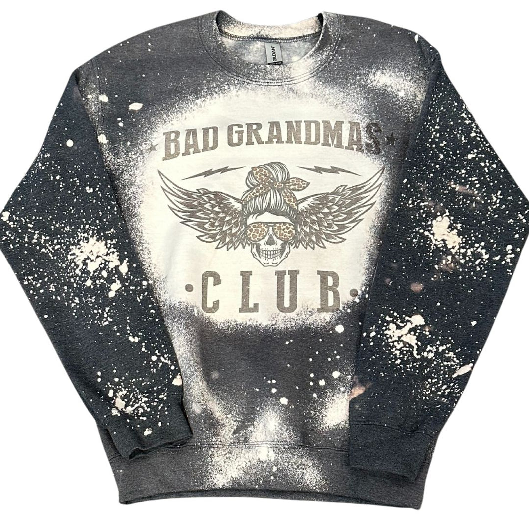 Bad Grandma's Club Sweatshirt