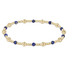 Load image into Gallery viewer, enewton Dignity Sincerity Pattern 4mm Bead Bracelet - Lapis
