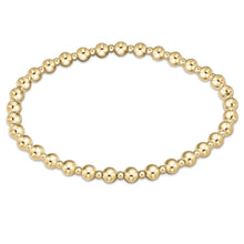 Load image into Gallery viewer, enewton EXTENDS - Classic Grateful Pattern 4mm Bead Bracelet - Gold
