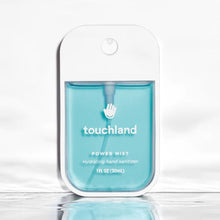 Load image into Gallery viewer, Touchland Hydrating Hand Sanitizer Power Mist Blue Sandalwood
