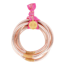 Load image into Gallery viewer, Budhagirl Champagne Gold All Weather Bangles, Set of 6 MEDIUM
