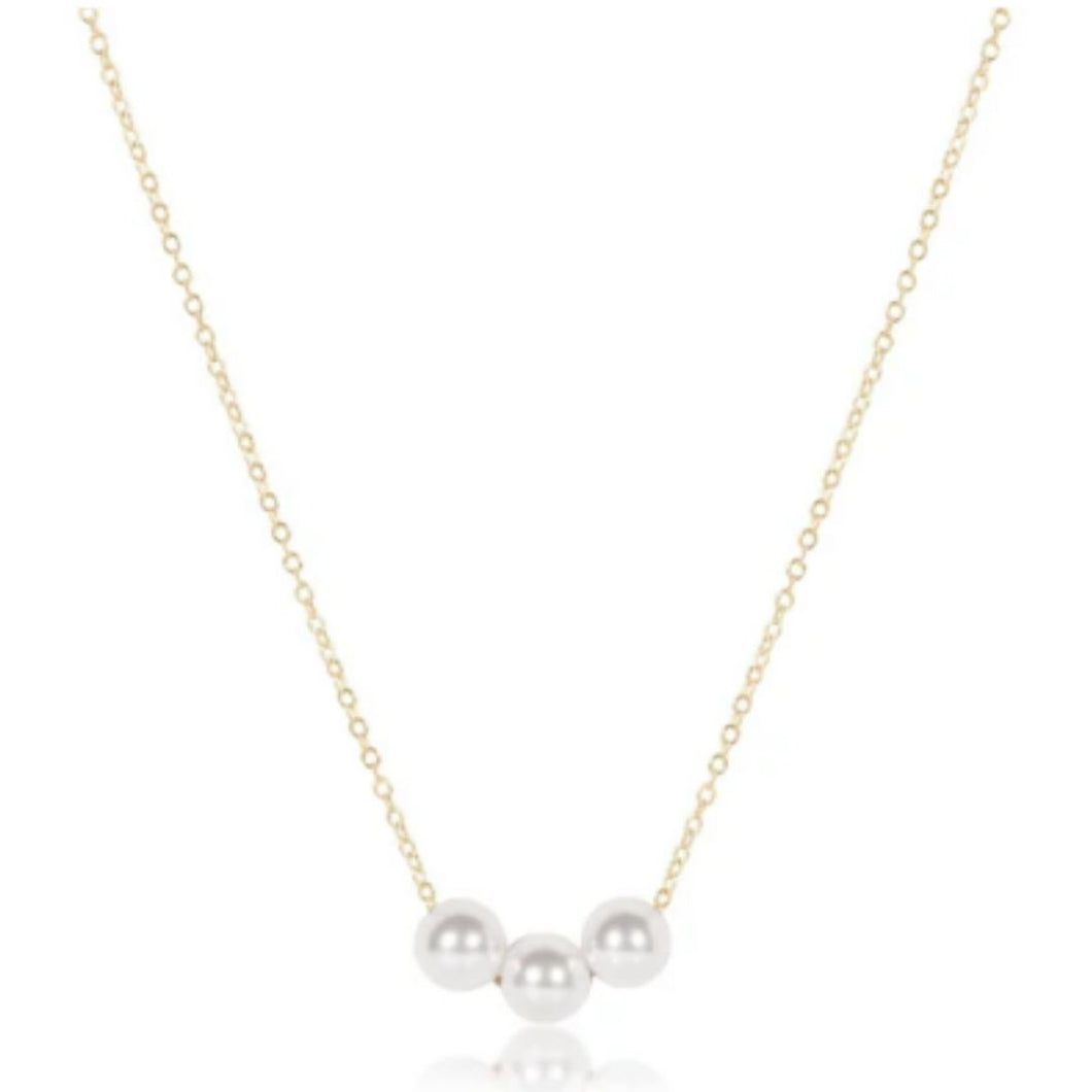 enewton 16'' Necklace Gold-Joy Pearl