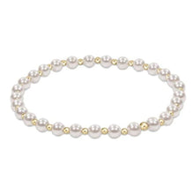 Load image into Gallery viewer, enewton Classic Grateful Pattern 4mm Pearl Braclet
