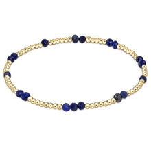 Load image into Gallery viewer, enewton Hope Unwritten Gemstone Bracelet - Lapis
