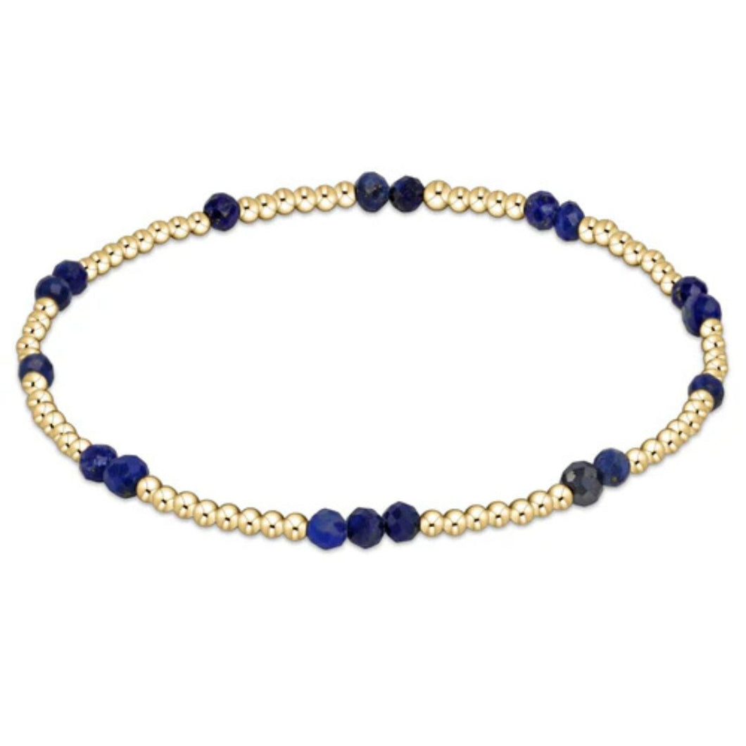 enewton Hope Unwritten Gemstone Bracelet - Lapis