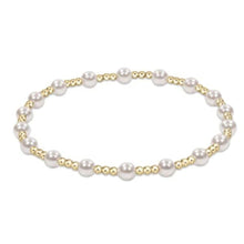 Load image into Gallery viewer, enewton Classic Sincerity Pattern 4mm Pearl Bracelet
