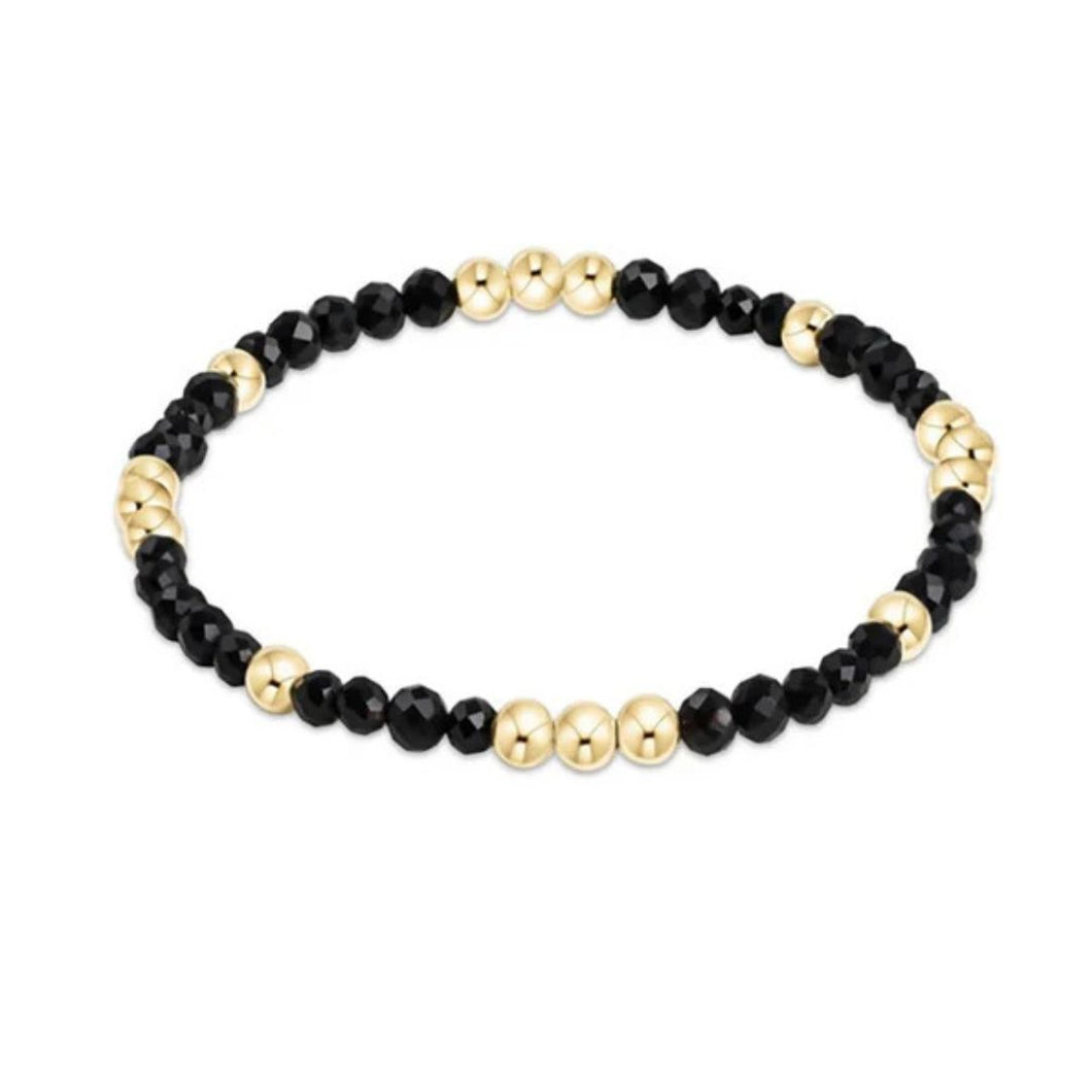 enewton Worthy Pattern 3mm Bracelet-Onyx