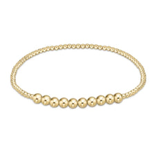 Load image into Gallery viewer, enewton Classic Gold Beaded Bliss 2mm Bead Bracelet-4mm Gold
