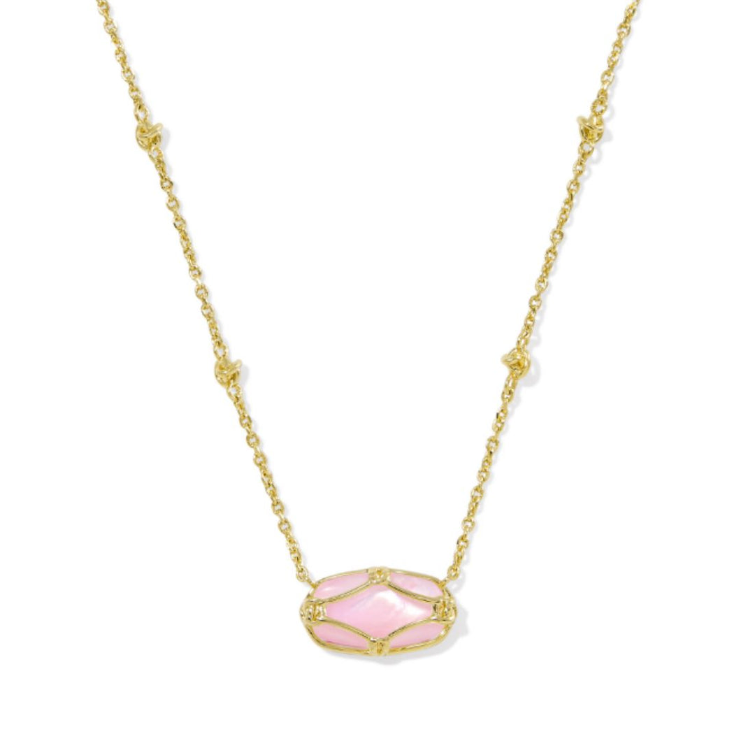 Kendra Scott Elisa Lattice Necklace