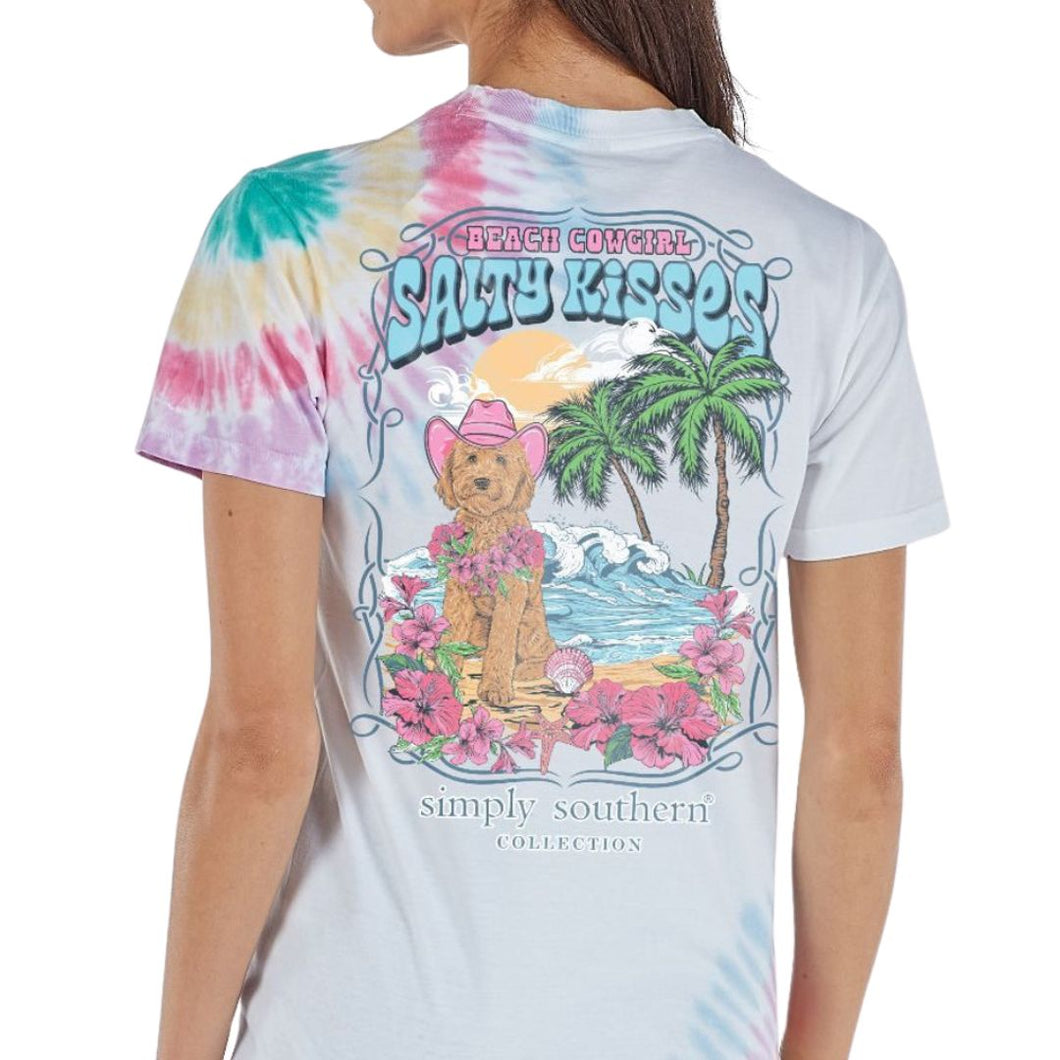 Simply Southern Salty Kisses Tee