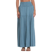 Load image into Gallery viewer, Smocked Waist Maxi Skirt
