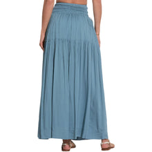 Load image into Gallery viewer, Smocked Waist Maxi Skirt
