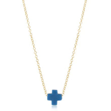 Load image into Gallery viewer, enewton 16&#39;&#39; Necklace Gold-Signature Cross
