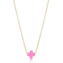 Load image into Gallery viewer, enewton 16&quot; Necklace Gold-Signature Cross
