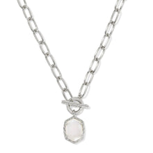 Load image into Gallery viewer, Daphne Chain Necklace Ivory Mother of Pearl
