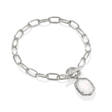 Load image into Gallery viewer, Daphne Chain Bracelet Ivory Mother of Pearl
