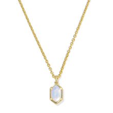 Load image into Gallery viewer, Hallie Short Pendant Opalite Illusion
