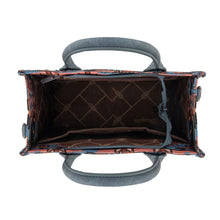 Load image into Gallery viewer, Wrangler Southwestern Pattern Dual Sided Print Tote-Crossbody
