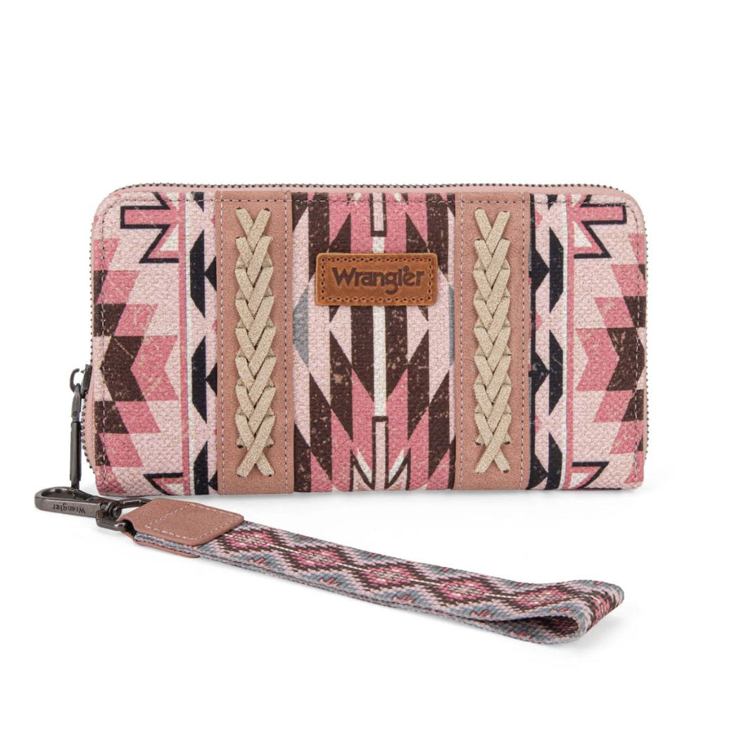 Wrangler Southwestern Art Print Wallet