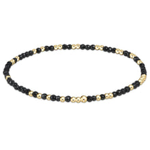 Load image into Gallery viewer, enewton Hope Unwritten Gemstone 2mm Bead Bracelet-Faceted Hematite
