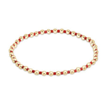 Load image into Gallery viewer, enewton Hope Grateful Bracelet-Bright Red
