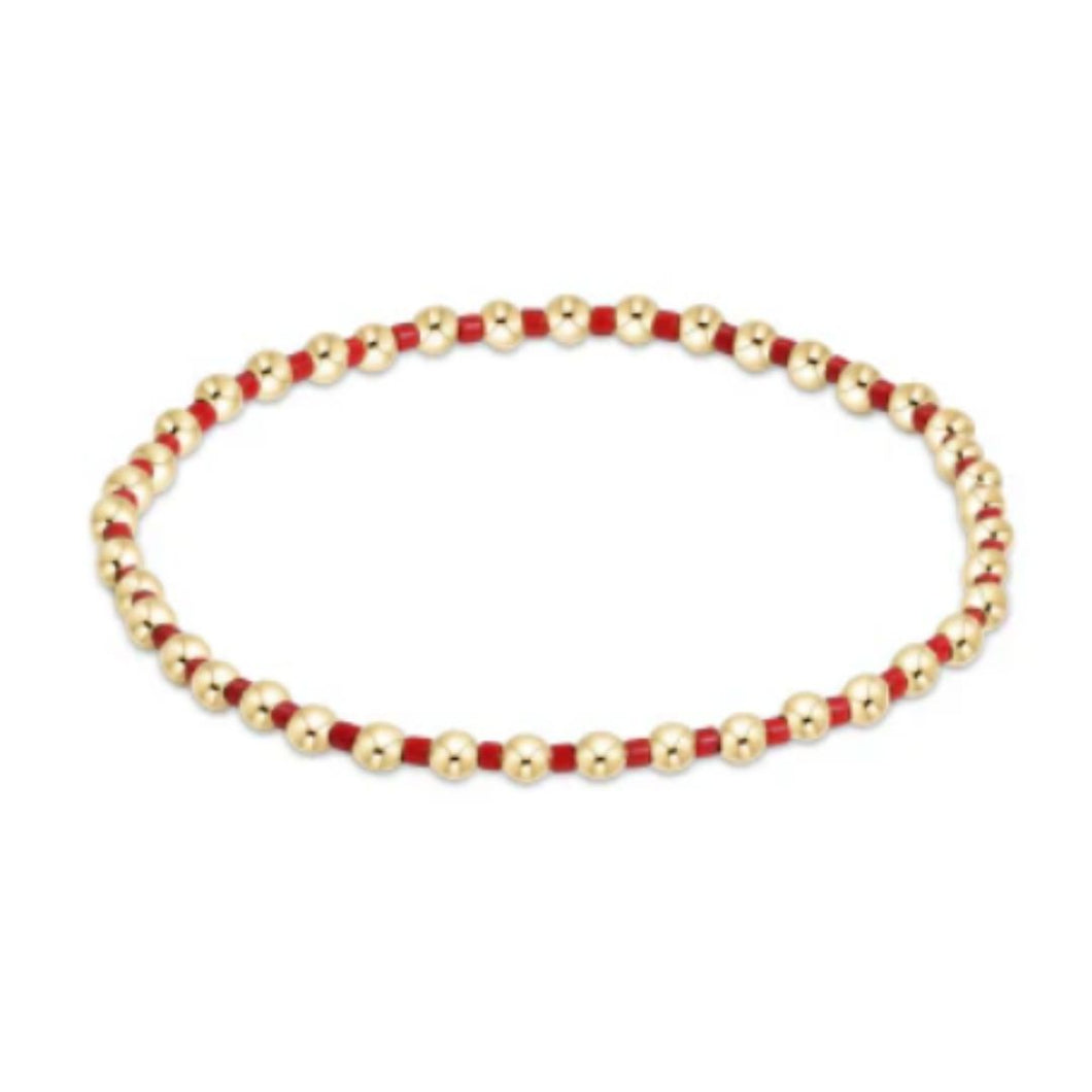 enewton Hope Grateful Bracelet-Bright Red