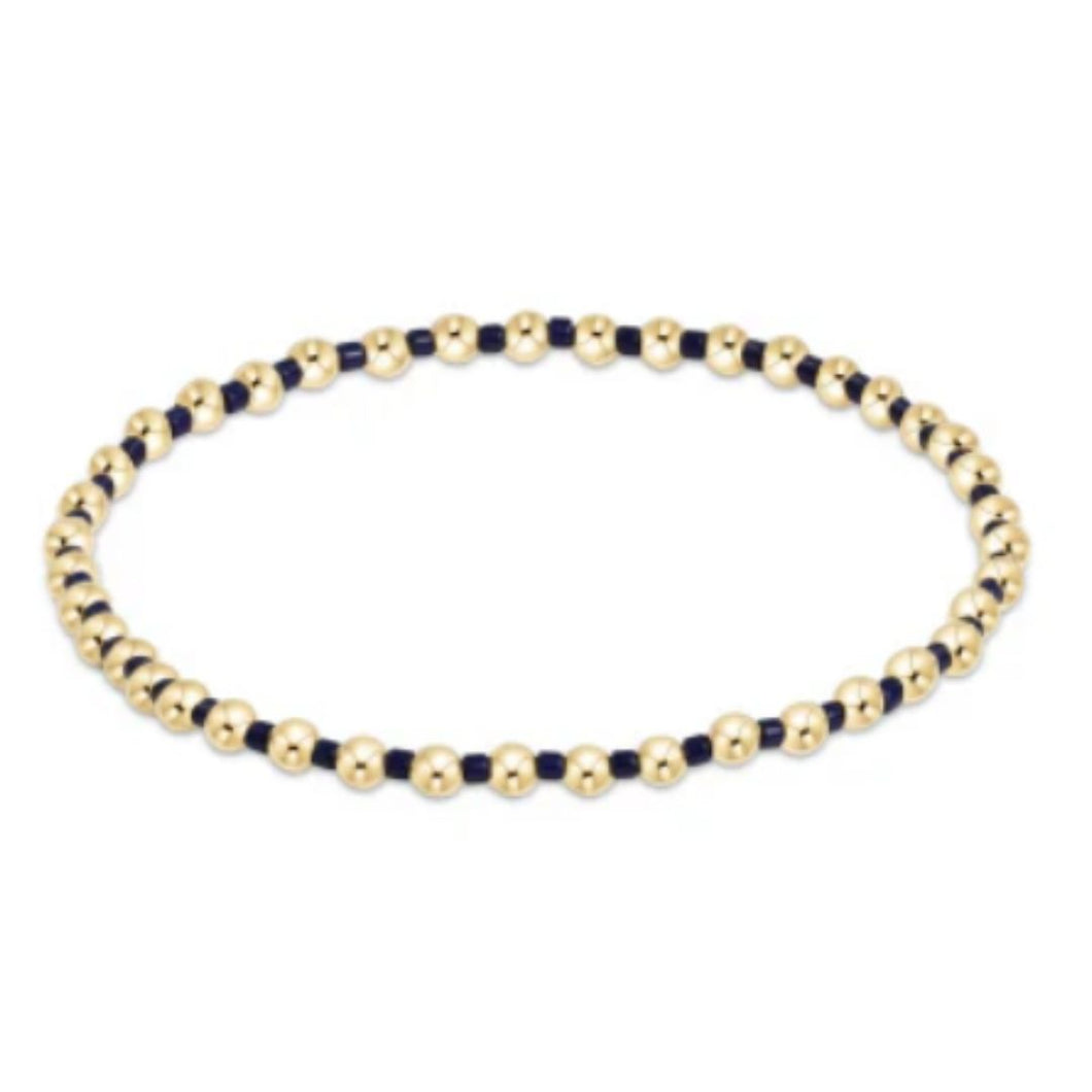 enewton Hope Grateful Bracelet-Navy