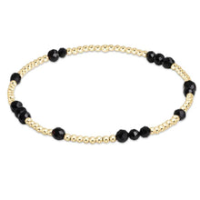 Load image into Gallery viewer, enewton Hope Unwritten Gemstone Bracelet-Faceted Onyx
