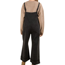 Load image into Gallery viewer, Very J Lightweight Denim Overalls
