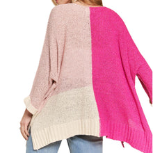 Load image into Gallery viewer, Adora Colorblock Lightweight Sweater
