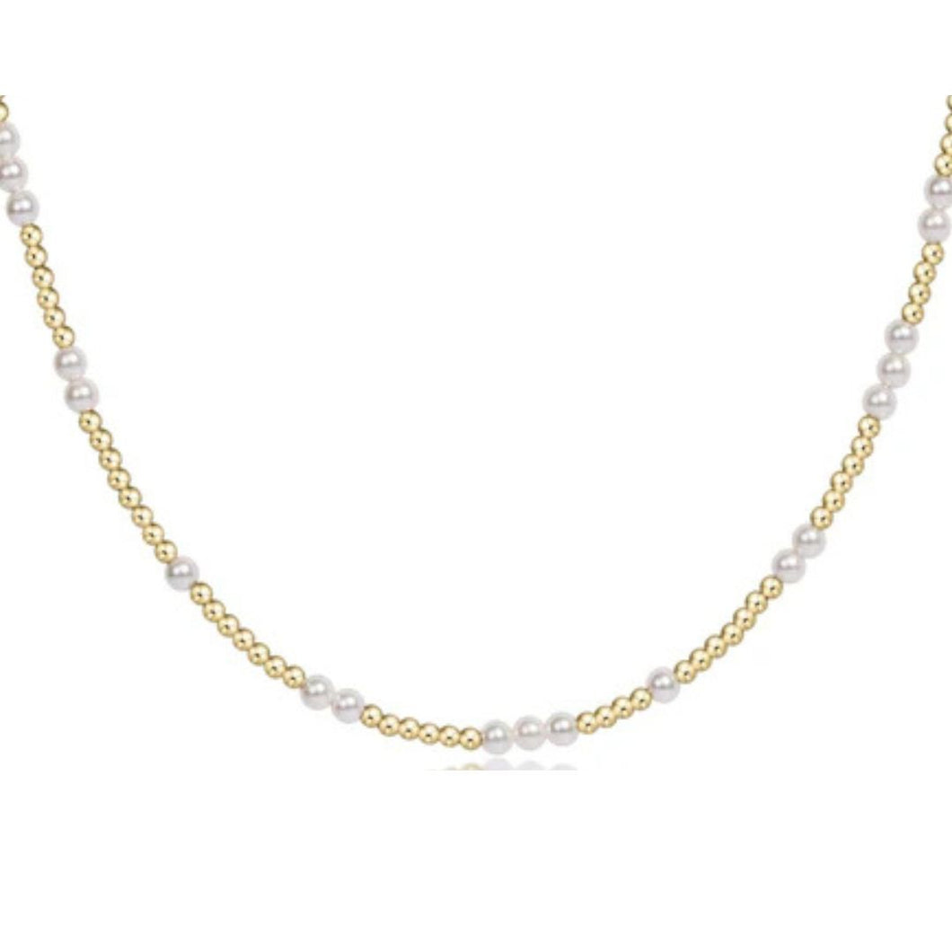 enewton 15'' Choker Hope Unwritten Pearl