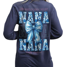 Load image into Gallery viewer, Simply Southern Nana Bow Tee
