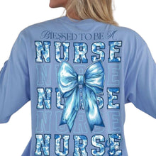 Load image into Gallery viewer, Simply Southern Nurse Bow Tee
