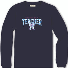 Load image into Gallery viewer, Simply Southern Teacher Bow Tee
