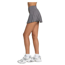 Load image into Gallery viewer, Gold Hinge Steel Pleated Tennis Skirt
