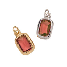 Load image into Gallery viewer, &amp;Livy Gold Birthstone Charm-July
