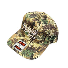 Load image into Gallery viewer, Raisin Hell Camo Trucker Hat
